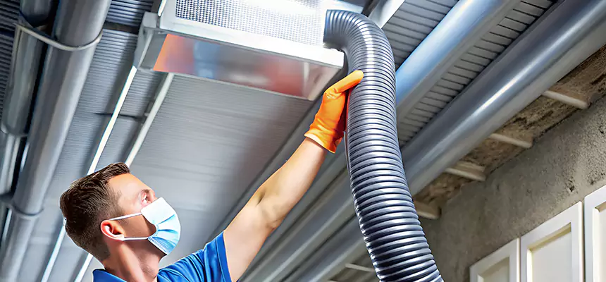 Our Anti-bacterial Duct Cleaning Services in North Amityville, NY