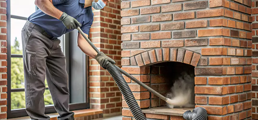 Our Chimney Sweep Services in North Amityville, NY