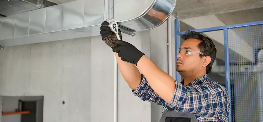Our Clogged Air Duct Repair Services in North Amityville, NY