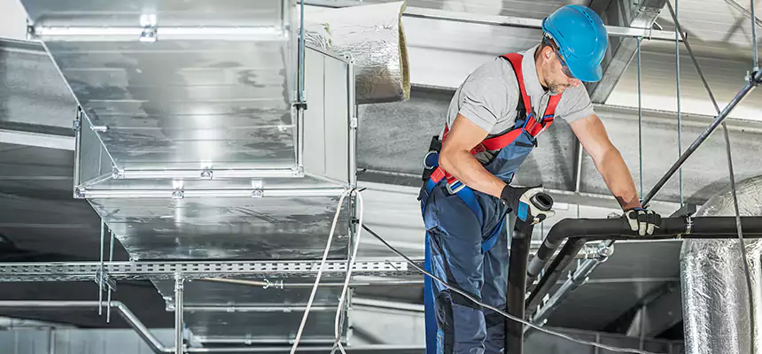 Precise Air Duct Vent Installation in North Amityville