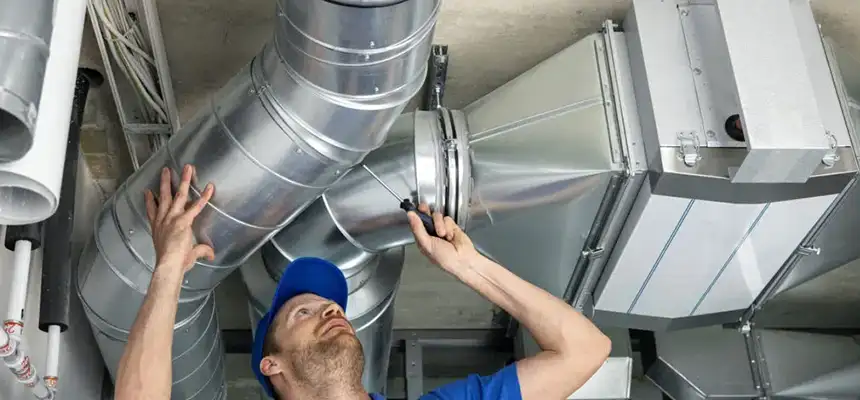 Our Same-Day Air Duct Service in North Amityville, NY