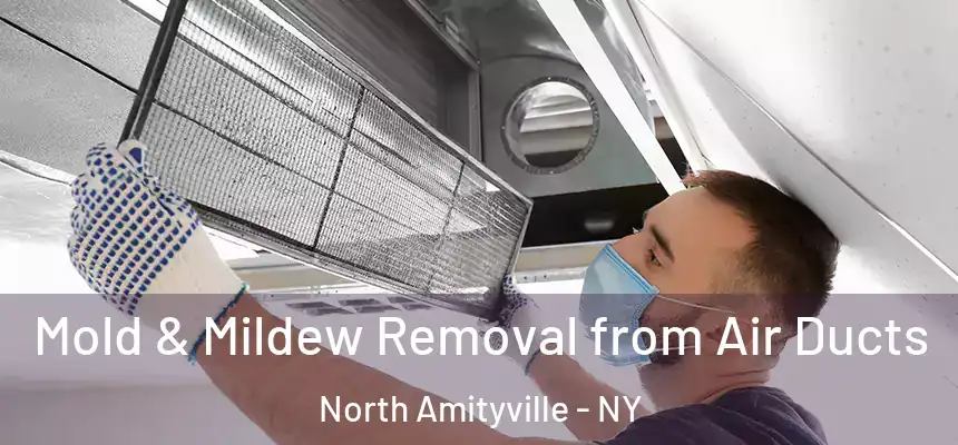 Mold & Mildew Removal from Air Ducts North Amityville - NY