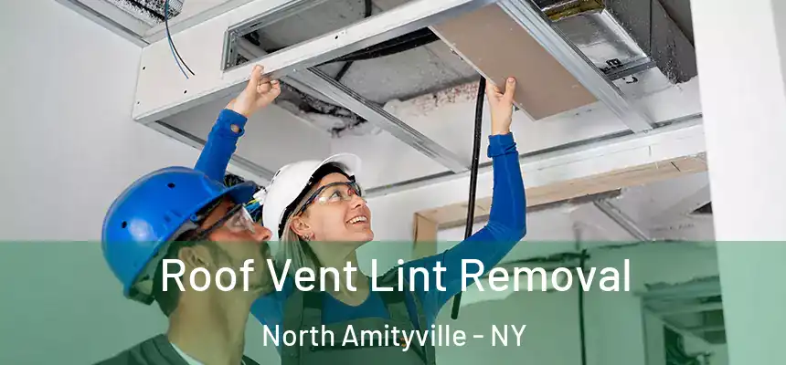  Roof Vent Lint Removal North Amityville - NY