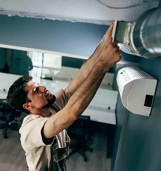 Advanced Air Duct UV Sanitization in North Amityville, NY