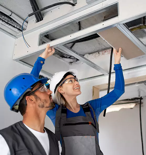 About Ductwork Rerouting Service in North Amityville, NY